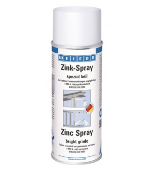 Protection Spray Weicon 400Ml, Zinc Spray "Bright Grade", Make:Weicon, Type:Art.No.11001400

EAN:4024596000387, IMPA Code:450812