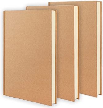 Notebook Hard Covered A-4, 150X220Mm 100Page, Type:A501, IMPA Code:470104