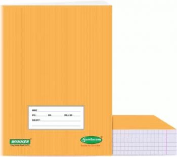 Notebook School Use A-4, 150X220Mm 80Page, Type:A601, IMPA Code:470118