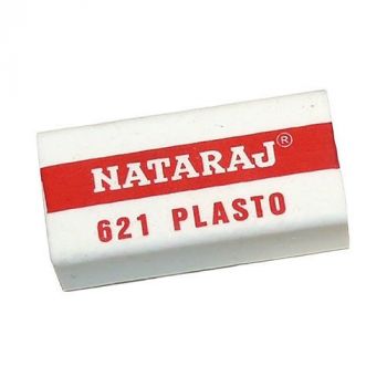 Pencil Eraser Plastic Large, For Chartroom/Office, Make:Nataraj, IMPA Code:470861