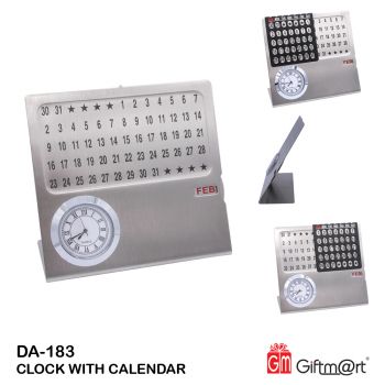 Desk Calendar, IMPA Code:471522