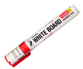 Marker Pen For Whiteboard, Red, Make:Camlin, IMPA Code:471705