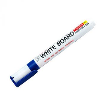 Marker Pen For Whiteboard, Blue, Make:Camlin, IMPA Code:471706
