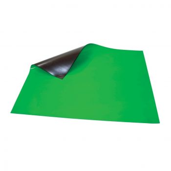 Sheet Magnet Rubber, Green 100X300Mm, IMPA Code:471674
