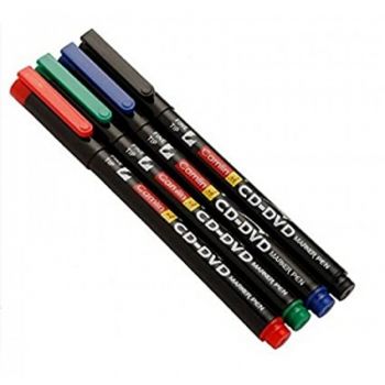 Marker Pen For Ohp Film 0.5Mm, Red, IMPA Code:471742