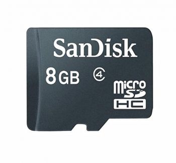 Card Flash Memory (Picture), 8Gb, Make:Sandisk , IMPA Code:471856