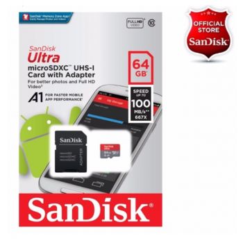 Card Flash Memory (Picture), 64Gb, Make:Sandisk , IMPA Code:471859