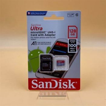 Card Flash Memory (Picture), 128Gb, Make:Sandisk , IMPA Code:471860