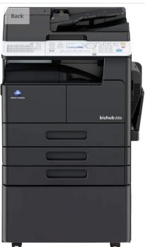 Copy Machine Desk Top Up To A4, Colour Ac220V, Make:Konica Minolta, Type:Bizhub 205i, IMPA Code:472138