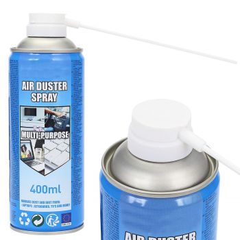 Air Duster Non-Flammable, 400Ml, Make:Force One, IMPA Code:472779