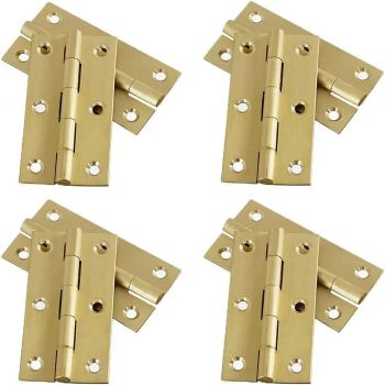 Butt Hinge For Cabinet, Brass L32Xw25Mm, IMPA Code:490401