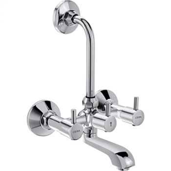 Faucet Bath/Shower Sa545025, W/S Swivel Spout 128-178Mm 1/2, Make:Cera, Type:F2002401, IMPA Code:531131