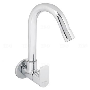 Faucet Sink Chromed Waterline, Single Lever 130-170Mm Sa557295, Make:Cera, Type:F2008101, IMPA Code:531106
