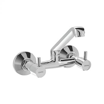 Faucet Wall Combination With, Overhead Swivel Spout 13(1/2), Make:Cera, Type:F2002511, IMPA Code:530156