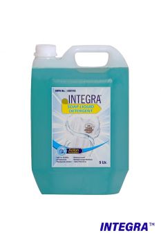 Soap Liquid Detergent 5 Ltr, Make:Integra, IMPA:550145