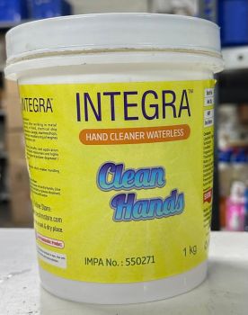 Hand Cleaner Waterless 1 Kg, Make:Integra, IMPA:550271