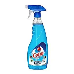 Colin Glass And Surface Cleaner Liquid Spray, Regular - 500 Ml, Make:Collin, IMPA Code:550311