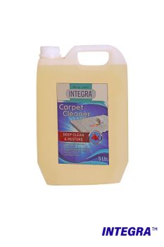Carpet Cleaner Liquid 5 Ltr, Make:Integra, IMPA:550397