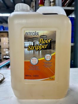 Floor Wax Fast Stripper, 5 Ltr, Make:Integra, IMPA Code:550503