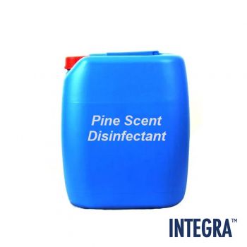 Pine Scent Disinfectant, Solution 20Ltr, Make:Integra, IMPA Code:550603