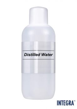 Distilled Water 500 Ml, Make:Integra, IMPA Code:550688