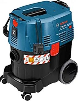 Vacuum Cleaner Industrial, Electric 100/110V 40Ltr, Make:Bosch, Type:GAS 35 L SFC+, IMPA Code:590720