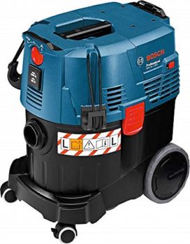 Vacuum Cleaner Industrial, Electric 200/220V 60Ltr, Make:Bosch, Type:GAS 35 L SFC+, IMPA Code:590712