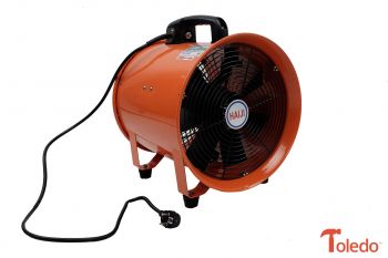 Fan Ventilation Elec Portable, 200Mm Ac200V 1-Phase, IMPA Code:591406