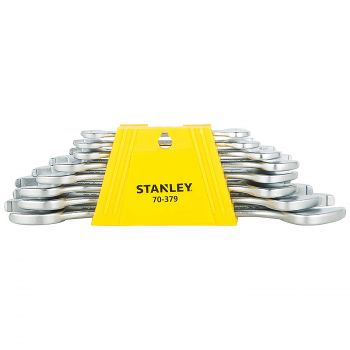 Wrench Set Double Open End, Long #50M 8X9 To 23X26Mm 6'S, Make:Stanley, Type:70-379E, IMPA:610511