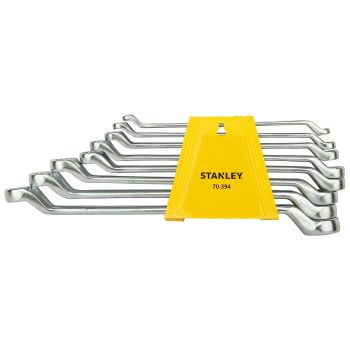 Wrench Set 12-P Double Offset, #Of0610 10X12-23X26Mm 6'S, Make:Stanley, Type:70-394E, IMPA:610516