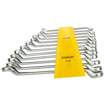 Wrench Set 12-P Double Offset, Long #2500M 10X12-19X21Mm 3'S, Make:Stanley, Type:70-395E, IMPA:610520
