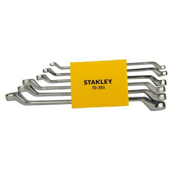 Wrench Set 12-P Double Offset, Long #2800M 8X9 To 24X27Mm 8'S, Make:Stanley, Type:70-393, IMPA:610521