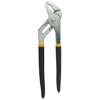 Plier Wrench Plastic Coated, Handle Capacity 1-3/8", Make:Stanley, Type:84-110-23, IMPA:611621