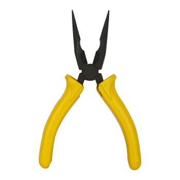Plier Long Needle Nose, Plastic Covered Handle 150Mm, Make:Stanley, Type:70-462, IMPA:611687