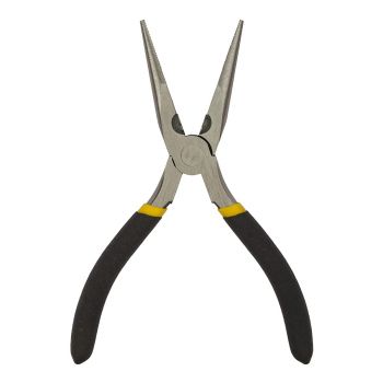 Plier Long-Nose & Side-Cutting, Plastic Covered Handle 150Mm, Make:Stanley, Type:STHT84402, IMPA Code:611695