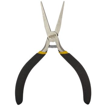 Plier Flat-Nose, Plastic Covered Handle 125Mm, Make:Stanley, Type:STHT84122-8, IMPA:611705