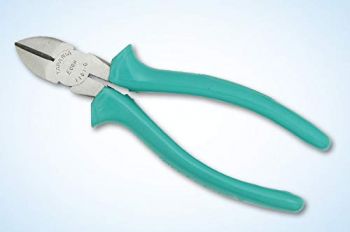 Side Cutting Pliers Insulated With Thick C.A. Sleeve 165Mm, Make:Taparia, Type:1121-6N, IMPA Code:611652