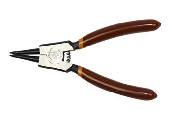 Circlip Pliers P.V.C Dip Coated Sleeve External Staight Nose 8-25Mm, Make:Taparia, Type:1443-5S, IMPA Code:611801