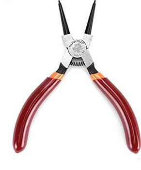 Circlip Pliers P.V.C Dip Coated Sleeve Internal Straight Nose  230Mm, Make:Taparia, Type:1441-9S, IMPA Code:611824