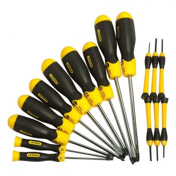 Screwdriver Plastic Handle, Non-Insulate Phillips #2 150Mm, Make:Stanley, Type:STMT60811-8