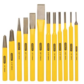 Chisel Cold (1/2X6) 12X, Make:Stanley, Type:4-18-287