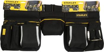 Tool Apron Electrician'S With 3 Tool Pockets, Make:Stanley, Type:STST511304, IMPA Code:613691