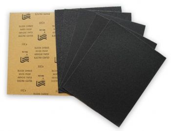 Abrasive Latex Paper 400, Make:Taparia, Type:ALP 400, IMPA:614762