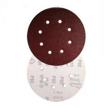 Disc Paper Abrasive 100Mm #60, Make:Taparia, Type:VDG 5860, IMPA:614618