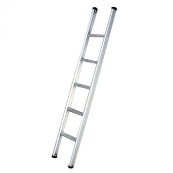 Ladder Single Aluminium Alloy, Straight 2.4Mtr, IMPA Code:617101