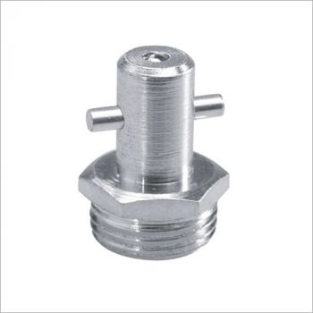 Grease Nipple Pin Type, Pt 1/2 Plated Steel, IMPA Code:617627