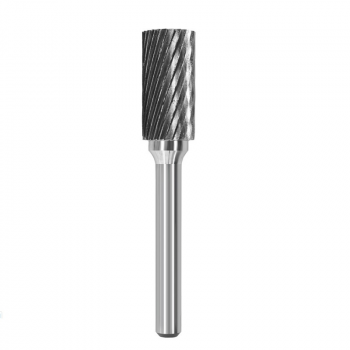 Rotary Bur Carbide Cylindrical Type, 6Mm Shank/4Mm Blade, Make:Adison, IMPA Code:632502