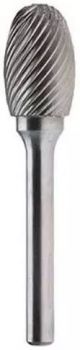 Rotary Bur Carbide Oval Type, 3Mm Shank/3Mm Blade, Make:Adison, IMPA Code:632511