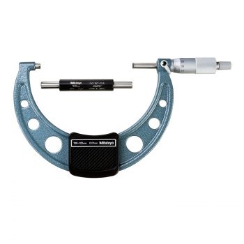 Micrometer Outside W/Counter, 100-125Mm In 0.01Mm Graduation, Make:Mitutoyo, Type:103-141-10, Mfg No:103-141-10, IMPA Code:650345