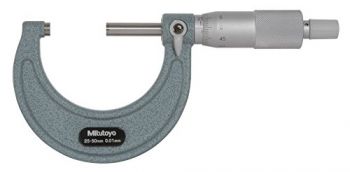 Micrometer Outside W/Counter, 25-50Mm In 0.01Mm Graduation, Make:Mitutoyo, Type: 103-138, IMPA Code:650342